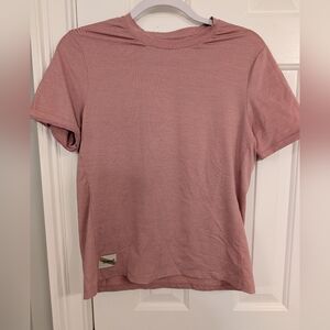 Tracksmith Session Tee - Rose
